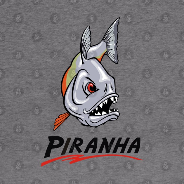 Scary Piranha by SuburbanCowboy